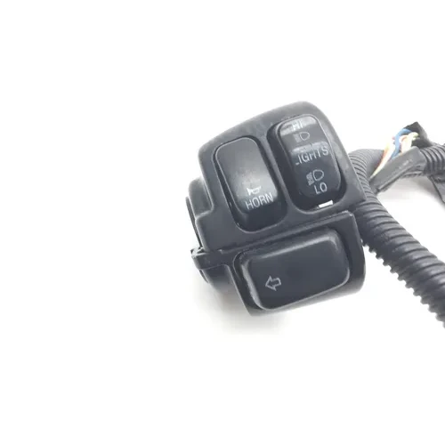 Left Headlight Bar Switch 2005 Harley-Davidson Dyna Wide Glide FXDWG 2581 x 5