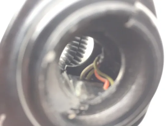 Left Headlight Bar Switch 2005 Harley-Davidson Dyna Wide Glide FXDWG 2581 x