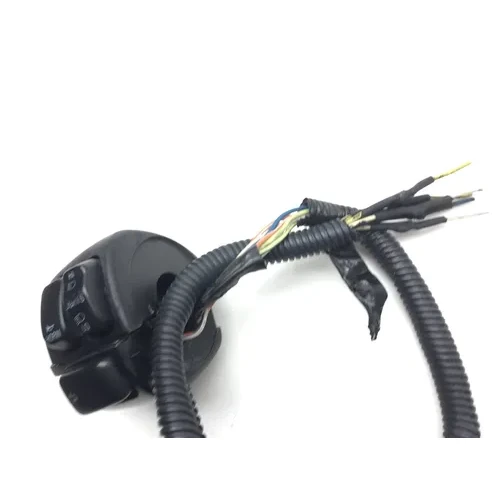 Left Headlight Bar Switch 2005 Harley-Davidson Dyna Wide Glide FXDWG 2581 x 9