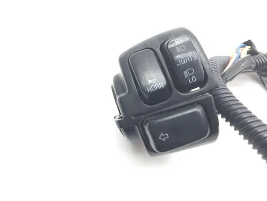 Left Headlight Bar Switch 2005 Harley-Davidson Dyna Wide Glide FXDWG 2581 x