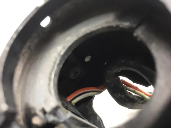 Left Headlight Bar Switch 2005 Harley-Davidson Dyna Wide Glide FXDWG 2581 x