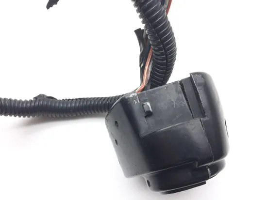 Left Headlight Bar Switch 2005 Harley-Davidson Dyna Wide Glide FXDWG 2581 x