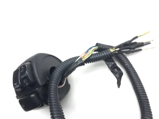 Left Headlight Bar Switch 2005 Harley-Davidson Dyna Wide Glide FXDWG 2581 x