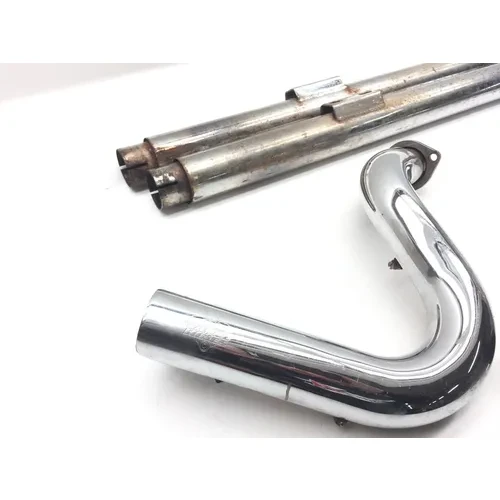 Full Exhaust Muffler Pipe System 05 Harley-Davidson Dyna Wide Glide FXDWG 2581 x 5