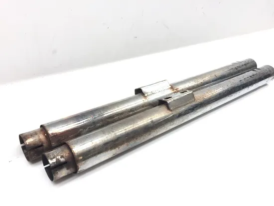 Full Exhaust Muffler Pipe System 05 Harley-Davidson Dyna Wide Glide FXDWG 2581 x