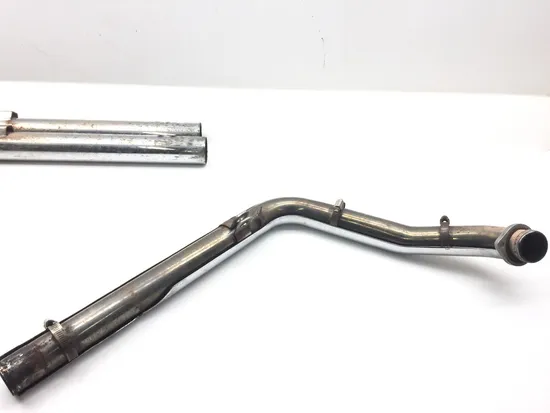 Full Exhaust Muffler Pipe System 05 Harley-Davidson Dyna Wide Glide FXDWG 2581 x