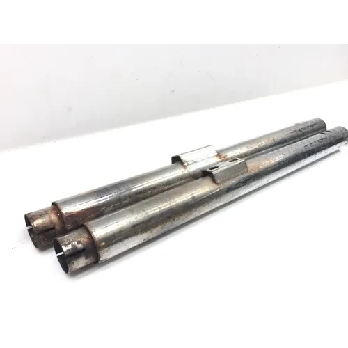 Full Exhaust Muffler Pipe System 05 Harley-Davidson Dyna Wide Glide FXDWG 2581 x 15