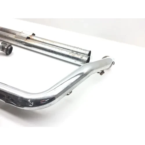Full Exhaust Muffler Pipe System 05 Harley-Davidson Dyna Wide Glide FXDWG 2581 x 7