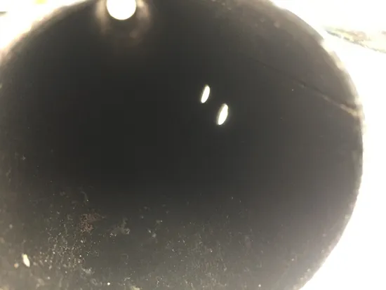 Full Exhaust Muffler Pipe System 05 Harley-Davidson Dyna Wide Glide FXDWG 2581 x