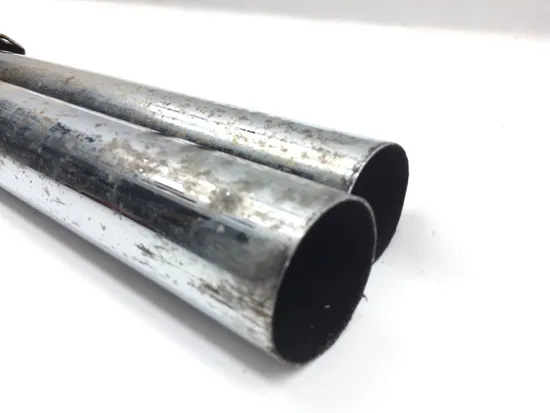 Full Exhaust Muffler Pipe System 05 Harley-Davidson Dyna Wide Glide FXDWG 2581 x