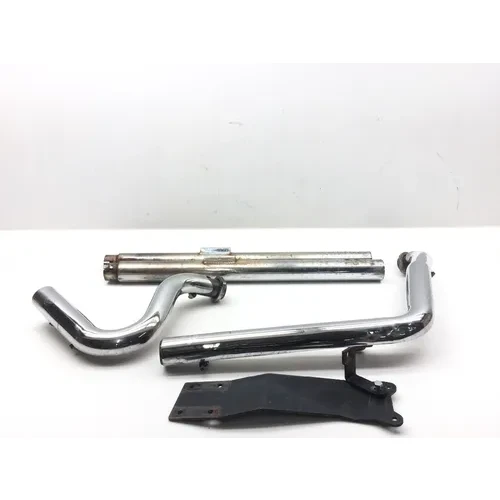 Full Exhaust Muffler Pipe System 05 Harley-Davidson Dyna Wide Glide FXDWG 2581 x 3