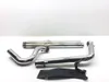 Full Exhaust Muffler Pipe System 05 Harley-Davidson Dyna Wide Glide FXDWG 2581 x