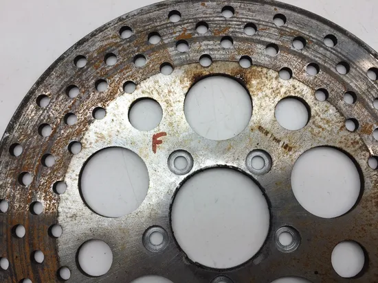 Front Brake Rotor Disc 1988 Harley-Davidson Sportster 883 XLH883 2584