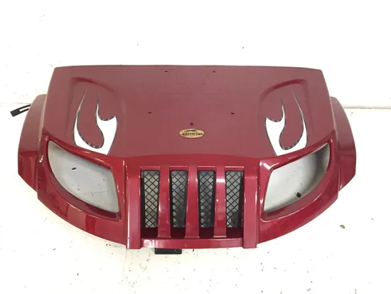 Front Fender Fenders Plastic 2010 Arctic Cat Prowler XTZ 1000 4X4 2590