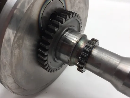 Engine Crankshaft Crank Shaft 2010 Arctic Cat Prowler XTZ 1000 4X4 2590 x