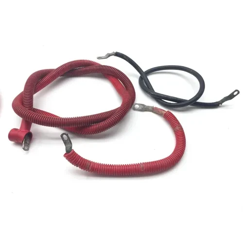 Positive Negative Battery Wires 2010 Arctic Cat Prowler XTZ 1000 4X4 2590 3