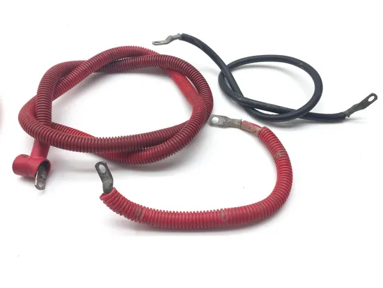 Positive Negative Battery Wires 2010 Arctic Cat Prowler XTZ 1000 4X4 2590