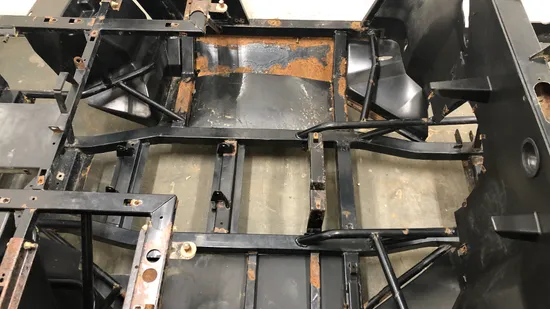 Frame Chassis 2010 Arctic Cat Prowler XTZ 1000 4X4 2590 x