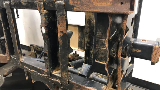 Frame Chassis 2010 Arctic Cat Prowler XTZ 1000 4X4 2590 x