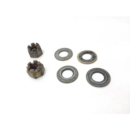 Front Wheel Hub Spindle Castle Nuts 2012 Polaris RZR XP 900 EFI 2591 3