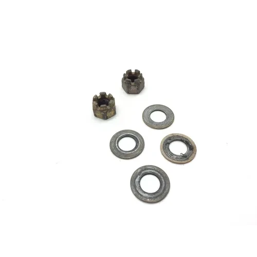 Front Wheel Hub Spindle Castle Nuts 2012 Polaris RZR XP 900 EFI 2591 5