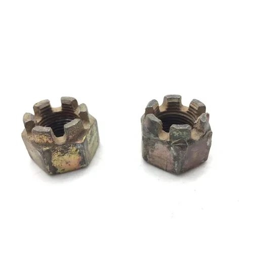 Front Wheel Hub Spindle Castle Nuts 2012 Polaris RZR XP 900 EFI 2591 7
