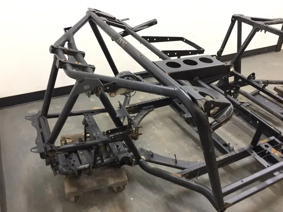 Frame Chassis CLN Ready To Go 2012 Polaris RZR XP 900 EFI 2591 x