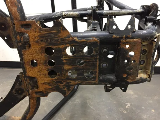 Frame Chassis CLN Ready To Go 2012 Polaris RZR XP 900 EFI 2591 x