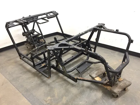 Frame Chassis CLN Ready To Go 2012 Polaris RZR XP 900 EFI 2591 x