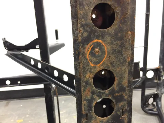 Frame Chassis CLN Ready To Go 2012 Polaris RZR XP 900 EFI 2591 x