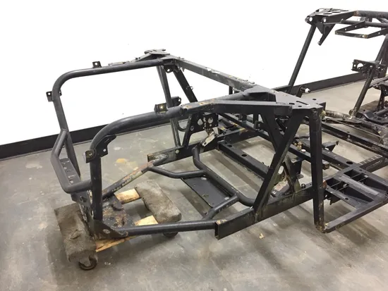 Frame Chassis CLN Ready To Go 2012 Polaris RZR XP 900 EFI 2591 x