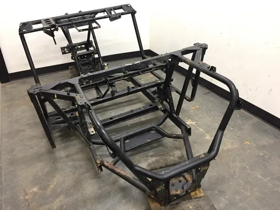 Frame Chassis CLN Ready To Go 2012 Polaris RZR XP 900 EFI 2591 x