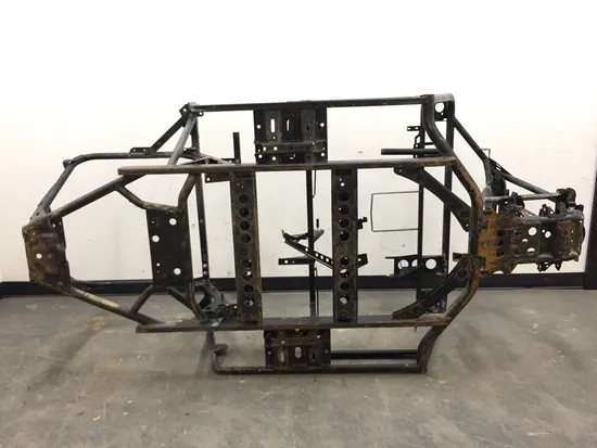 Frame Chassis CLN Ready To Go 2012 Polaris RZR XP 900 EFI 2591 x