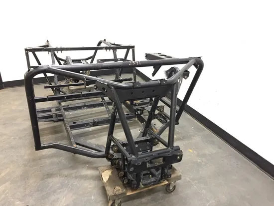 Frame Chassis CLN Ready To Go 2012 Polaris RZR XP 900 EFI 2591 x