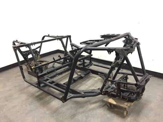 Frame Chassis CLN Ready To Go 2012 Polaris RZR XP 900 EFI 2591 x