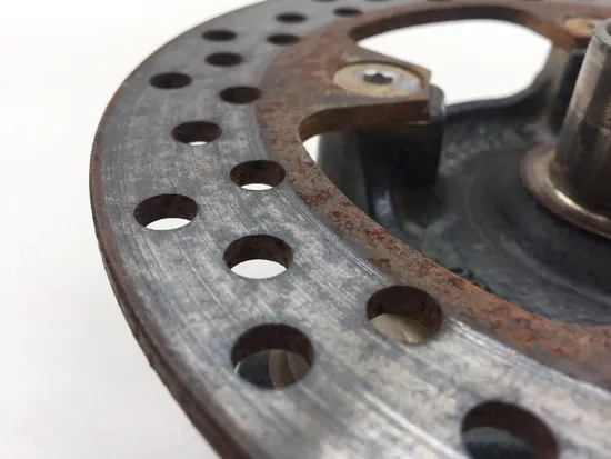 Front Wheel Hub with Rotor A 2008 Kawasaki Teryx 750 KRF750B 4x4 2592 x