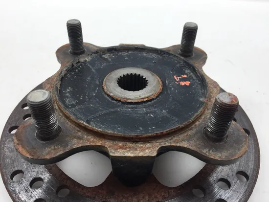 Front Wheel Hub with Rotor A 2008 Kawasaki Teryx 750 KRF750B 4x4 2592 x