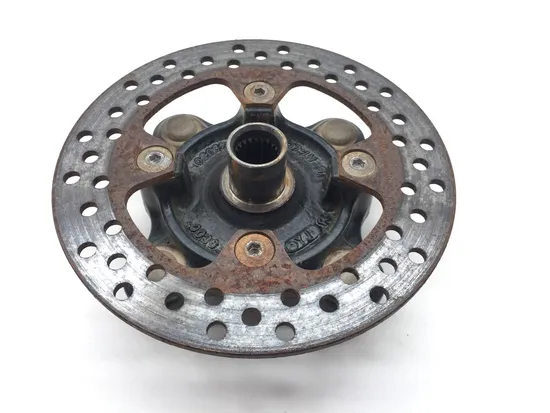 Front Wheel Hub with Rotor A 2008 Kawasaki Teryx 750 KRF750B 4x4 2592 x