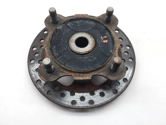 Front Wheel Hub with Rotor A 2008 Kawasaki Teryx 750 KRF750B 4x4 2592 x