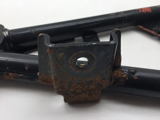 Rear Passenger Right Lower A-Arm 2008 Kawasaki Teryx 750 KRF750B 4x4 2592