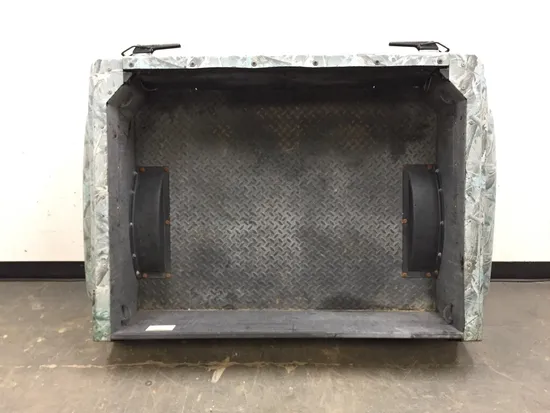 Complete Bed Assembly 2008 Kawasaki Teryx 750 KRF750B 4x4 2592