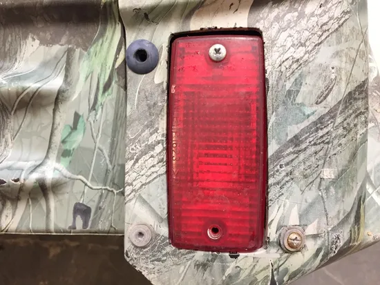 Complete Bed Assembly 2008 Kawasaki Teryx 750 KRF750B 4x4 2592