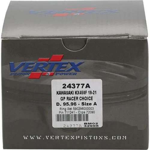 Vertex GP RC Forged Piston Kit 95.96mm 13.0:1