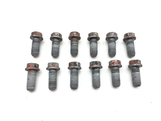 2013 KTM RC8R RC8 1190 Front Brake Rotor Bolts 2587A