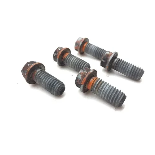 2013 KTM RC8R RC8 1190 Rear Brake Rotor Disc Bolts 2587A 3
