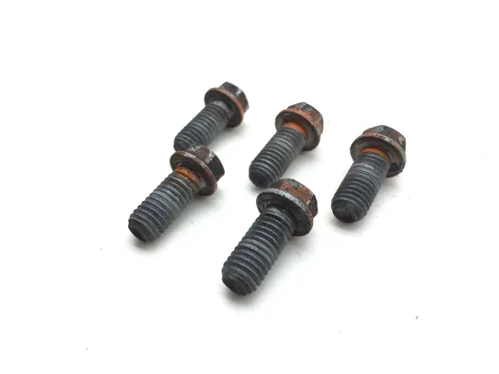 2013 KTM RC8R RC8 1190 Rear Brake Rotor Disc Bolts 2587A