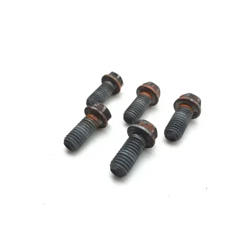2013 KTM RC8R RC8 1190 Rear Brake Rotor Disc Bolts 2587A 6