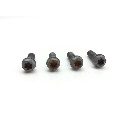 2013 KTM RC8R RC8 1190 Subframe Rear Tail Sub Frame Bolts 2587A 6