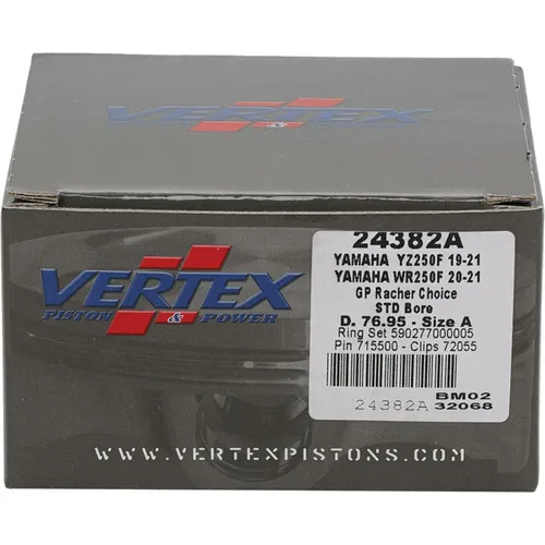 Vertex GP TC Forged Piston Kit 76.95mm 13.85:1
