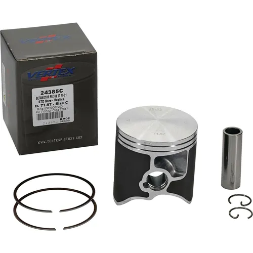 Vertex Cast Piston Kit 71.97mm
